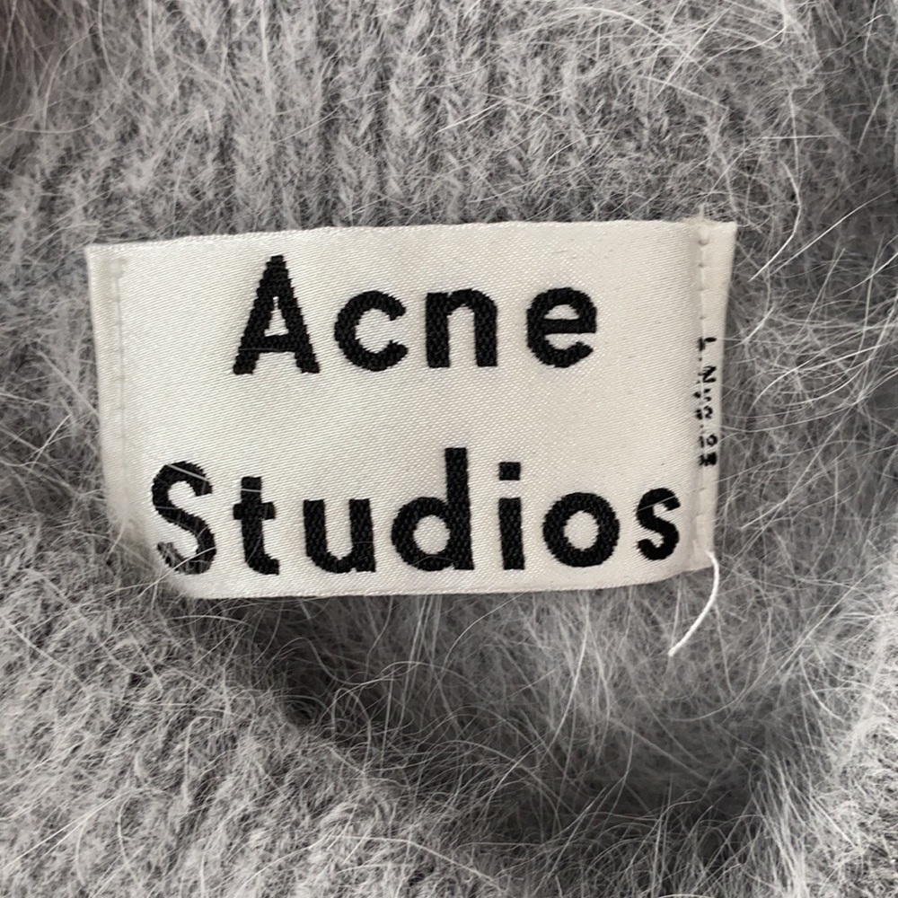 Acne Studios Grey Mink Sweater - Picture 5 of 5